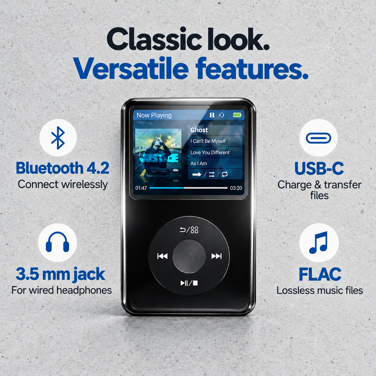 RetroPod – A Touch of Nostalgia. Just Music.