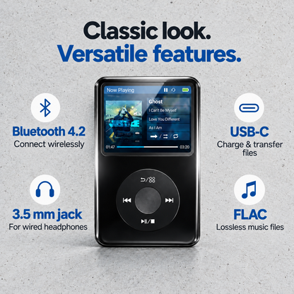 RetroPod – A Touch of Nostalgia. Just Music.
