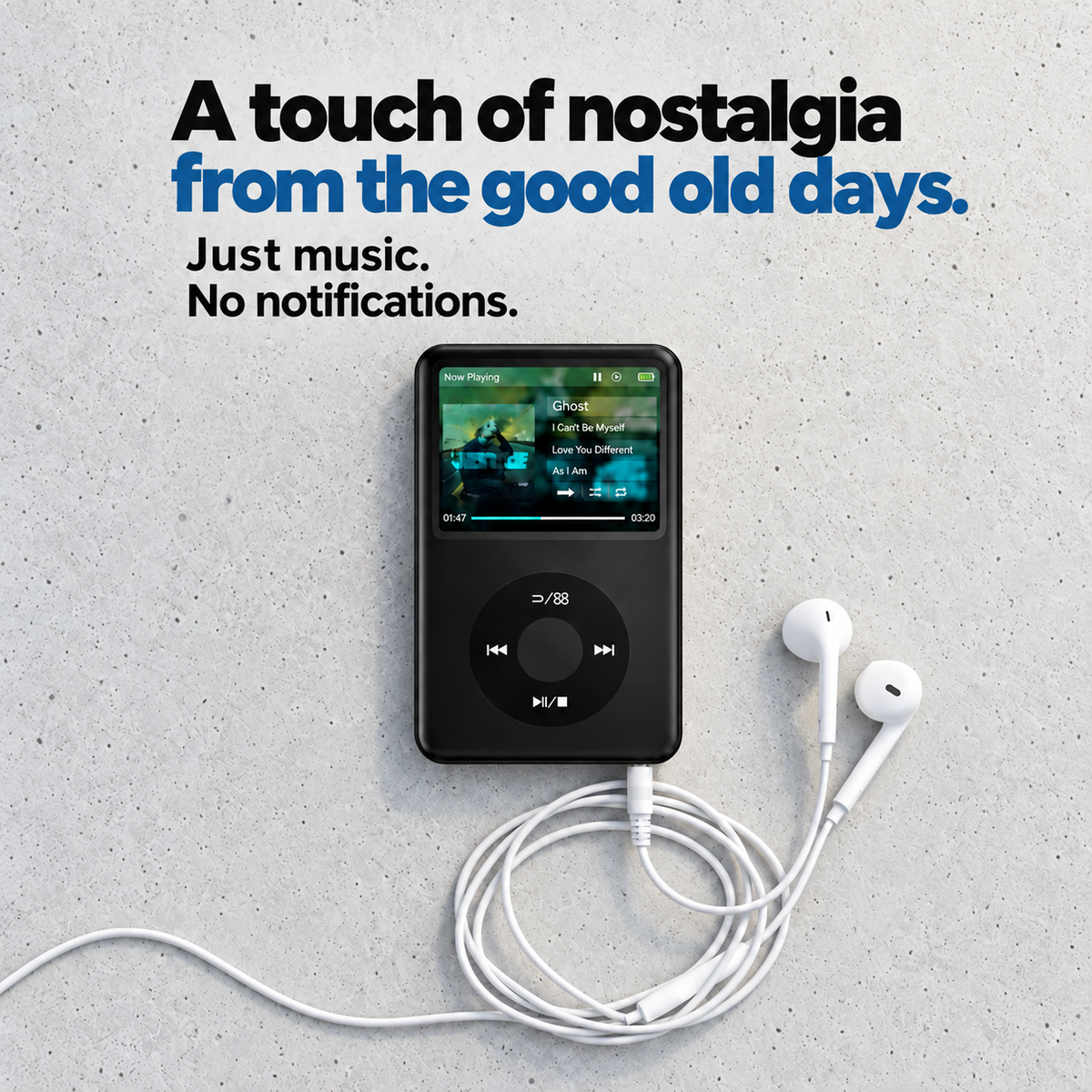 RetroPod – A Touch of Nostalgia. Just Music.