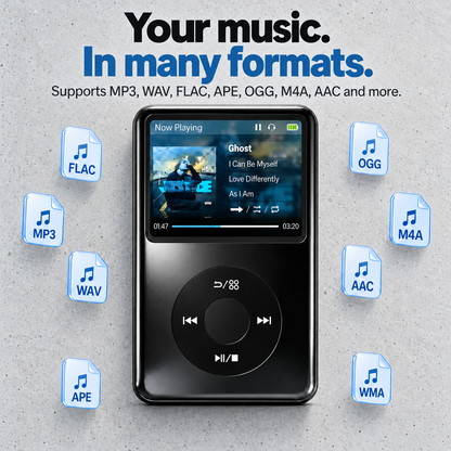 RetroPod – A Touch of Nostalgia. Just Music.