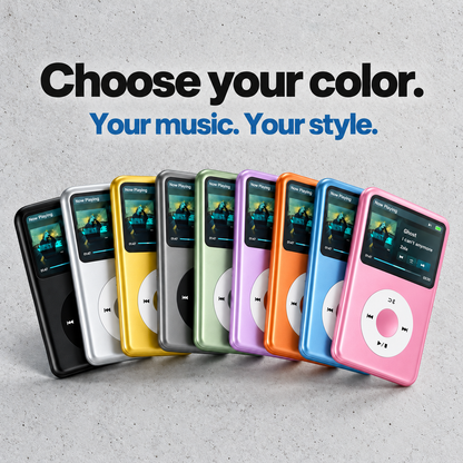 RetroPod – A Touch of Nostalgia. Just Music.