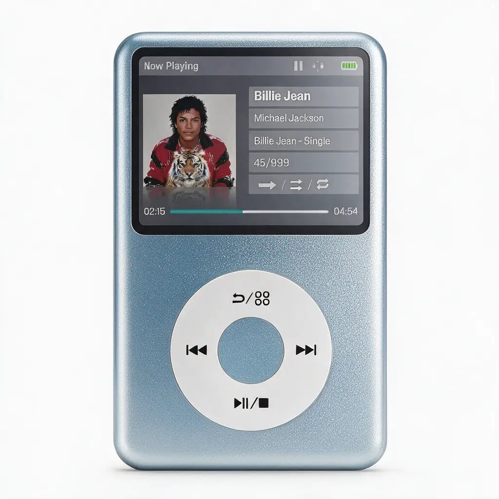 RetroPod – A Touch of Nostalgia. Just Music.