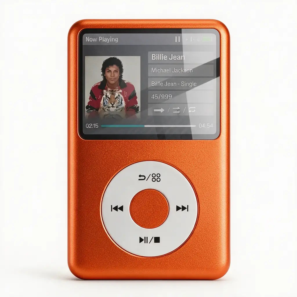 RetroPod – A Touch of Nostalgia. Just Music.